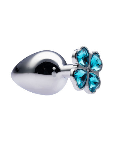 231600 - Kinki Range Flower Gem Butt Plug - 3.7 Inch - Just for you desires