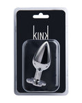231600 - Kinki Range Flower Gem Butt Plug - 3.7 Inch - Just for you desires