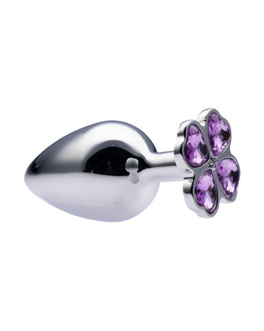 231602 - Kinki Range Flower Gem Butt Plug - 3.7 Inch - Just for you desires