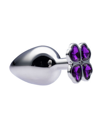 231603 - Kinki Range Flower Gem Butt Plug - 3.7 Inch - Just for you desires