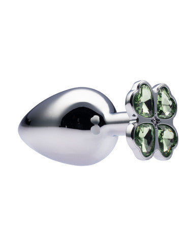 231604 - Kinki Range Flower Gem Butt Plug - 3.7 Inch - Just for you desires