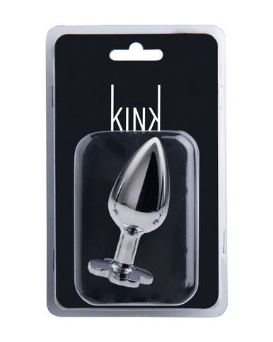 231605 - Kinki Range Flower Gem Butt Plug - 3.7 Inch - Just for you desires