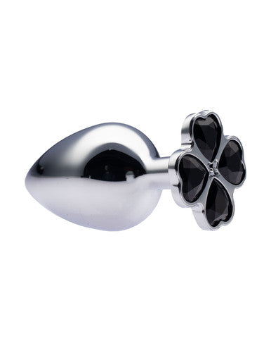 231607 - Kinki Range Flower Gem Butt Plug - 3.7 Inch - Just for you desires