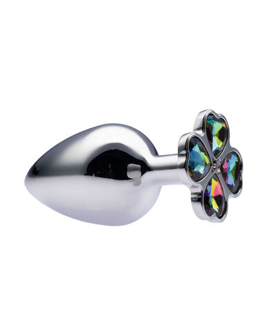 231608 - Kinki Range Flower Gem Butt Plug - 3.7 Inch - Just for you desires