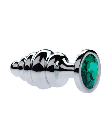231654 - Kinki Range Alloy Gemmed Butt Plug - 3.2 Inch - Just for you desires