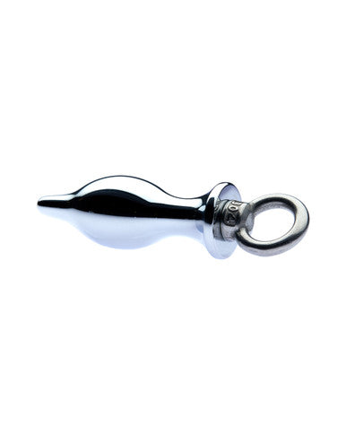 231706 - Kinki Range Pull Ring Plug - 3 Inch - Just for you desires
