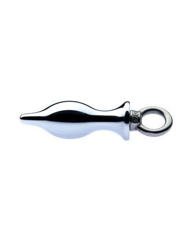 231706 - Kinki Range Pull Ring Plug - 3 Inch - Just for you desires