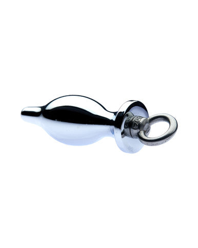 231707 - Kinki Range Pull Ring Plug - 3.7 Inch - Just for you desires