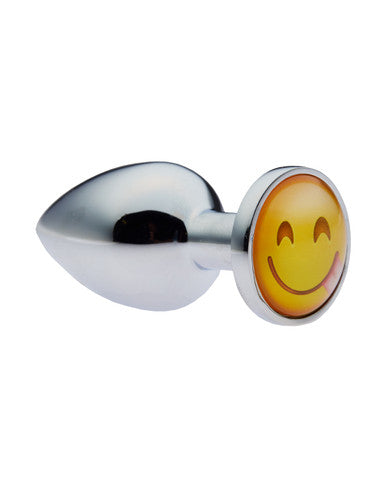 231730 - Kinki Tongue's Out Emoji Anal Plug - 2.7 Inch - Just for you desires