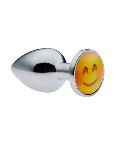 231733 - Kinki Smile Emoji Anal Plug - 2.7 Inch - Just for you desires