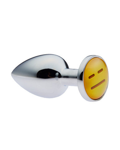 231734 - Kinki Done With It Emoji Anal Plug - 2.7 Inch - Just for you desires