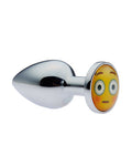 231735 - Kinki Spooked Emoji Anal Plug - 2.7 Inch - Just for you desires