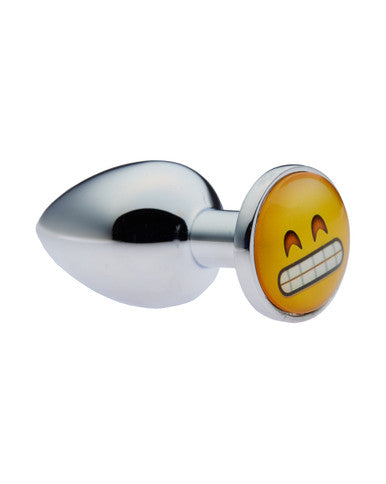 231738 - Kinki Grimace Emoji Anal Plug - 2.7 Inch - Just for you desires