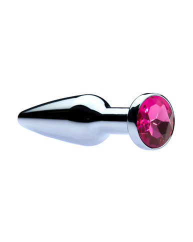 231755 - Kinki Pointed Jewelled Butt Plug - 4.4 Inch - Just for you desires