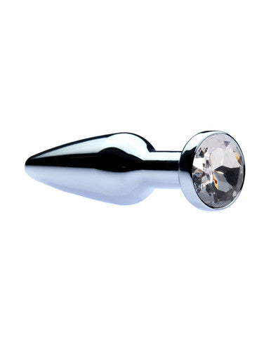 231763 - Kinki Pointed Jewelled Butt Plug - 4.4 Inch - Just for you desires
