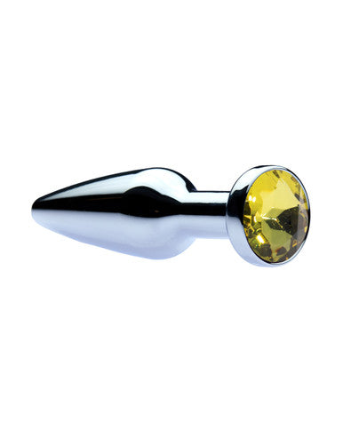 231766 - Kinki Pointed Jewelled Butt Plug - 4.4 Inch - Just for you desires