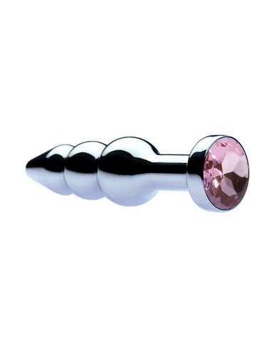 231780 - Kinki Jewelled Double Bulb Butt Plug - 4.1 Inch - Just for you desires