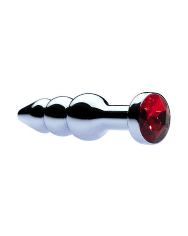 231782 - Kinki Jewelled Double Bulb Butt Plug - 4.1 Inch - Just for you desires