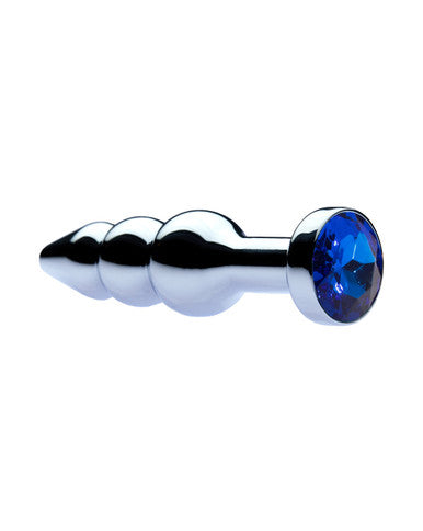 231784 - Kinki Jewelled Double Bulb Butt Plug - 4.1 Inch - Just for you desires
