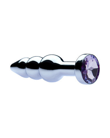 231785 - Kinki Jewelled Double Bulb Butt Plug - 4.1 Inch - Just for you desires