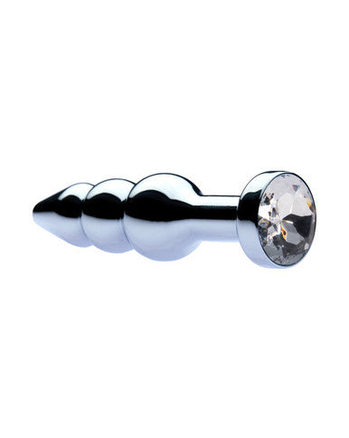 231789 - Kinki Jewelled Double Bulb Butt Plug - 4.1 Inch - Just for you desires