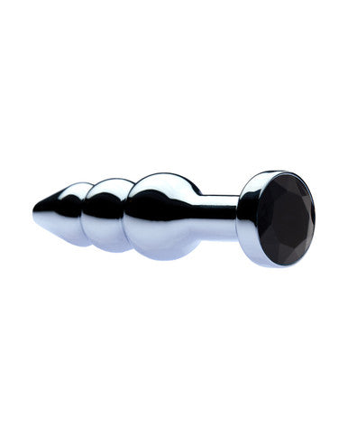 231790 - Kinki Jewelled Double Bulb Butt Plug - 4.1 Inch - Just for you desires