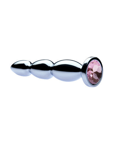 231793 - Kinki Jewelled Triple Bulb Butt Plug - 4.1 Inch - Just for you desires