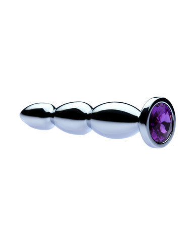 231799 - Kinki Range Jewelled Triple Bulb Butt Plug - 5.4 Inch - Just for you desires