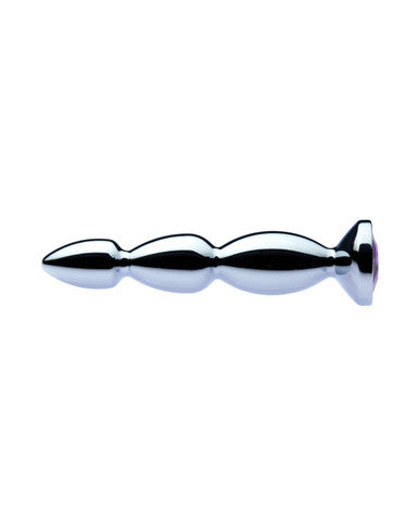 231799 - Kinki Range Jewelled Triple Bulb Butt Plug - 5.4 Inch - Just for you desires