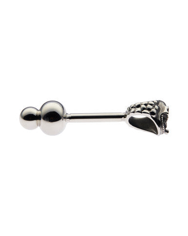 231922 - Kinki Range Skull Butt Plug - 5 Inch - Just for you desires