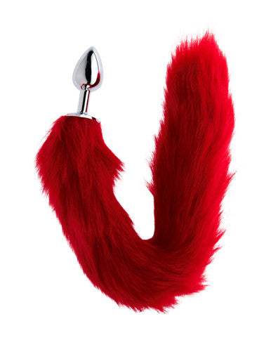 231984 - Kinki Range 17.7 Inch Tailed Butt Plug - Just for you desires