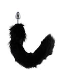 231985 - Black Butt Plug Tail - Just for you desires