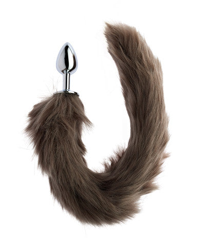 231986 - Kinki Range 17.7 Inch Tailed Butt Plug - Just for you desires