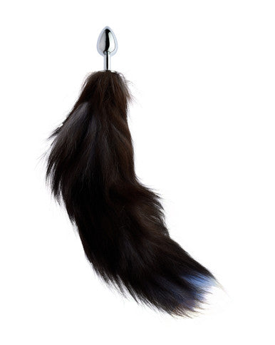 231988 - Kinki Range 17.7 Inch Tailed Butt Plug - Just for you desires