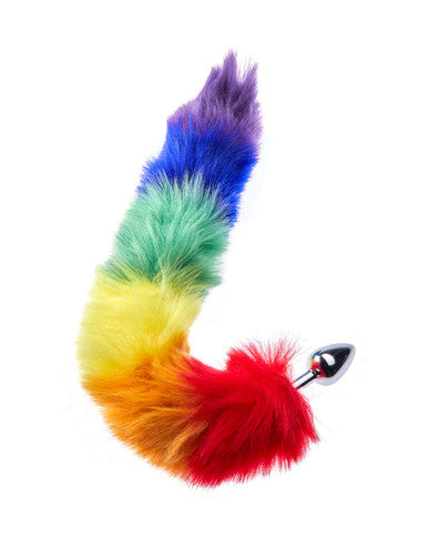 231990 - Kinki Range Tail Butt Plug - 2.9 Inches - Just for you desires