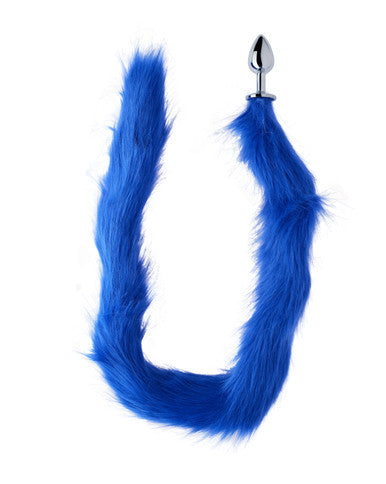 231991 - KinKi Foxy Tail Butt Plug - 33.6 Inch - Just for you desires