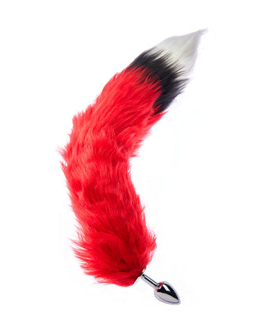 232013 - Kinki Range Tail Butt Plug - 2.9 Inches - Just for you desires