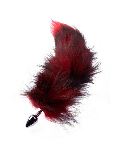 232015 - Kinki Range Bushy Tail Butt Plug - 3 Inch - Just for you desires