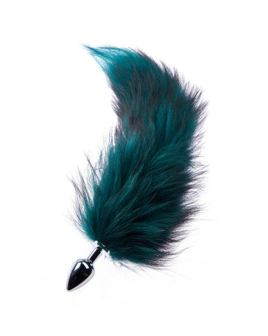 232016 - Kinki Range Bushy Tail Butt Plug - 3 Inch - Just for you desires