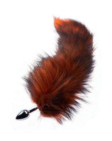 232018 - Kinki Range Bushy Tail Butt Plug - 3 Inch - Just for you desires