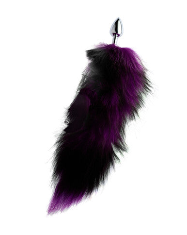 232019 - Kinki Range Bushy Tail Butt Plug - 3 Inch - Just for you desires