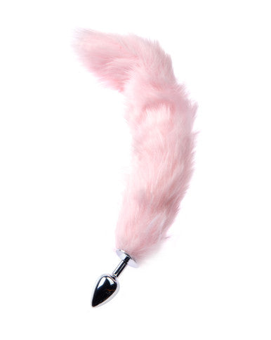 232021 - Kinki Range Bushy Tail Skeleton Fur Butt Plug - 2.9 Inch - Just for you desires
