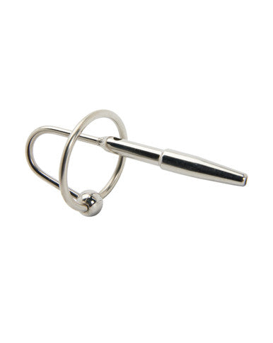 232053 - Kinki Range Stainless Steel Tapered Urethral Plug - 3.2 Inch - Just for you desires