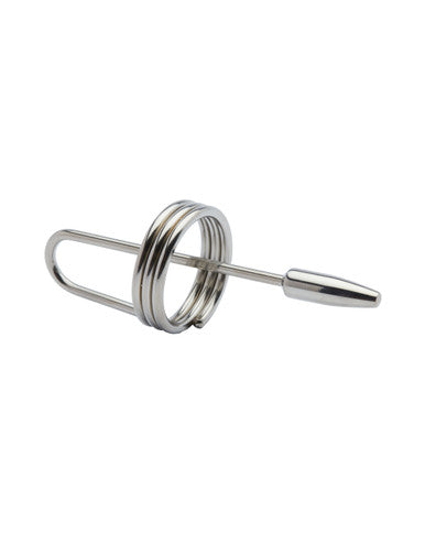 232092 - Kinki Range Head Ring Penis Plug - Just for you desires