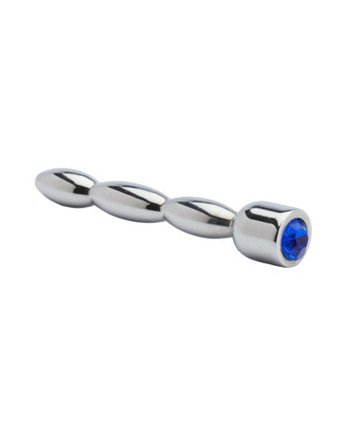 232093 - Kinki Range Jewell Tipped Penis Plug - 1.9 Inch - Just for you desires