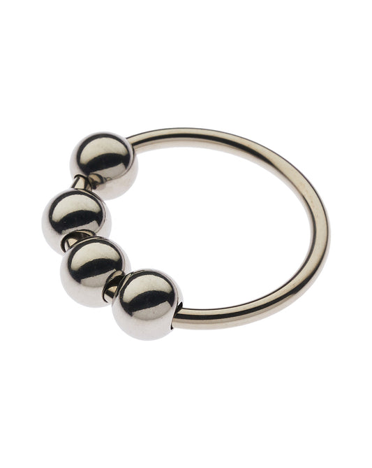 232149 - Kinki Range Triple Balled Penis Head Ring - 35Mm - Just for you desires