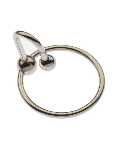 232151 - Kink Stainless Steel Ball End Head Ring - 35Mm - Just for you desires