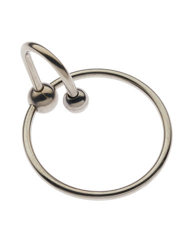 232152 - Kink Stainless Steel Ball End Head Ring - 40Mm - Just for you desires