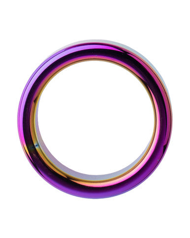 232155 - Kinki Range Iridescent Penis Head Ring - 1.4 Inch - Just for you desires