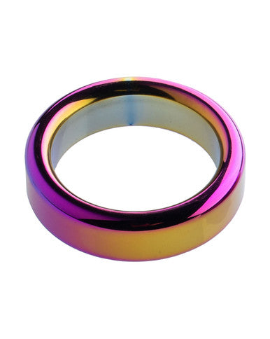 232155 - Kinki Range Iridescent Penis Head Ring - 1.4 Inch - Just for you desires